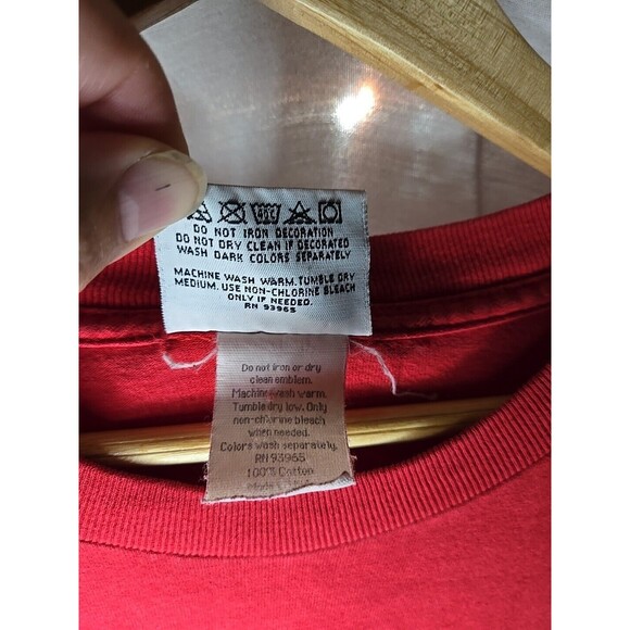 Vintage 2000 Competitors View Jeff Gordon #24 NASCAR T-shirt Men's XL - USA Desc - Picture 9 of 9